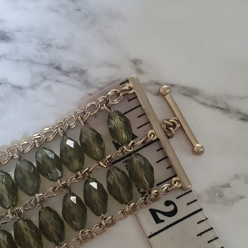 Talbots Toggle Bracelet - image 7